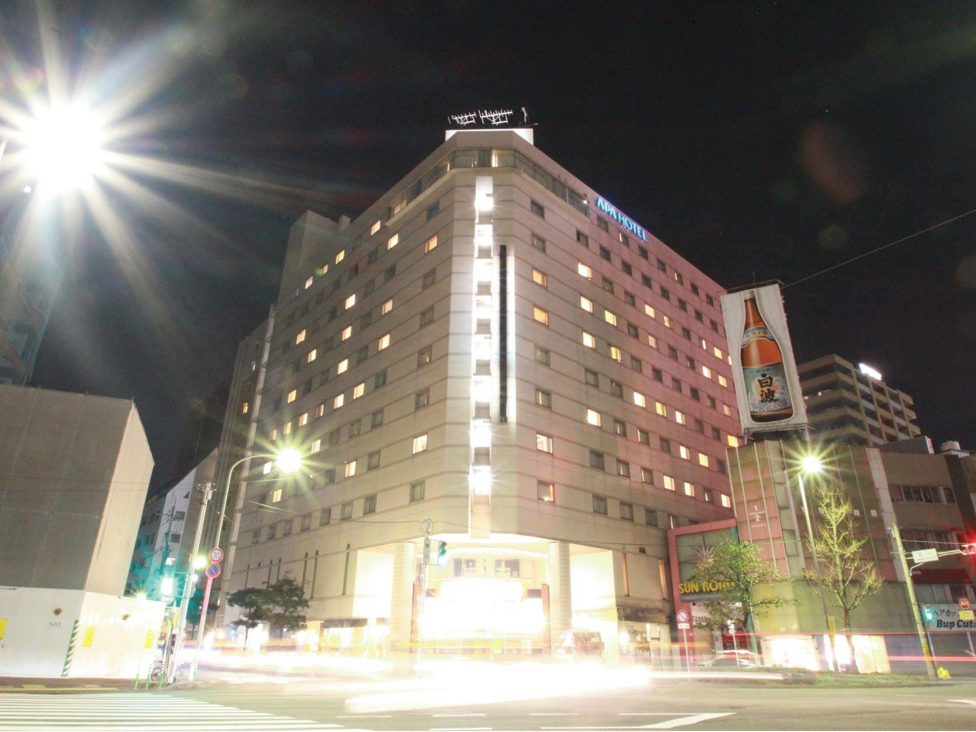 Apa Hotel Fukuoka Watanabe Dori Excellent Ngoại thất bức ảnh